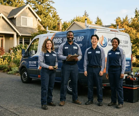 Heat Pump Installation company in Berlin, OH