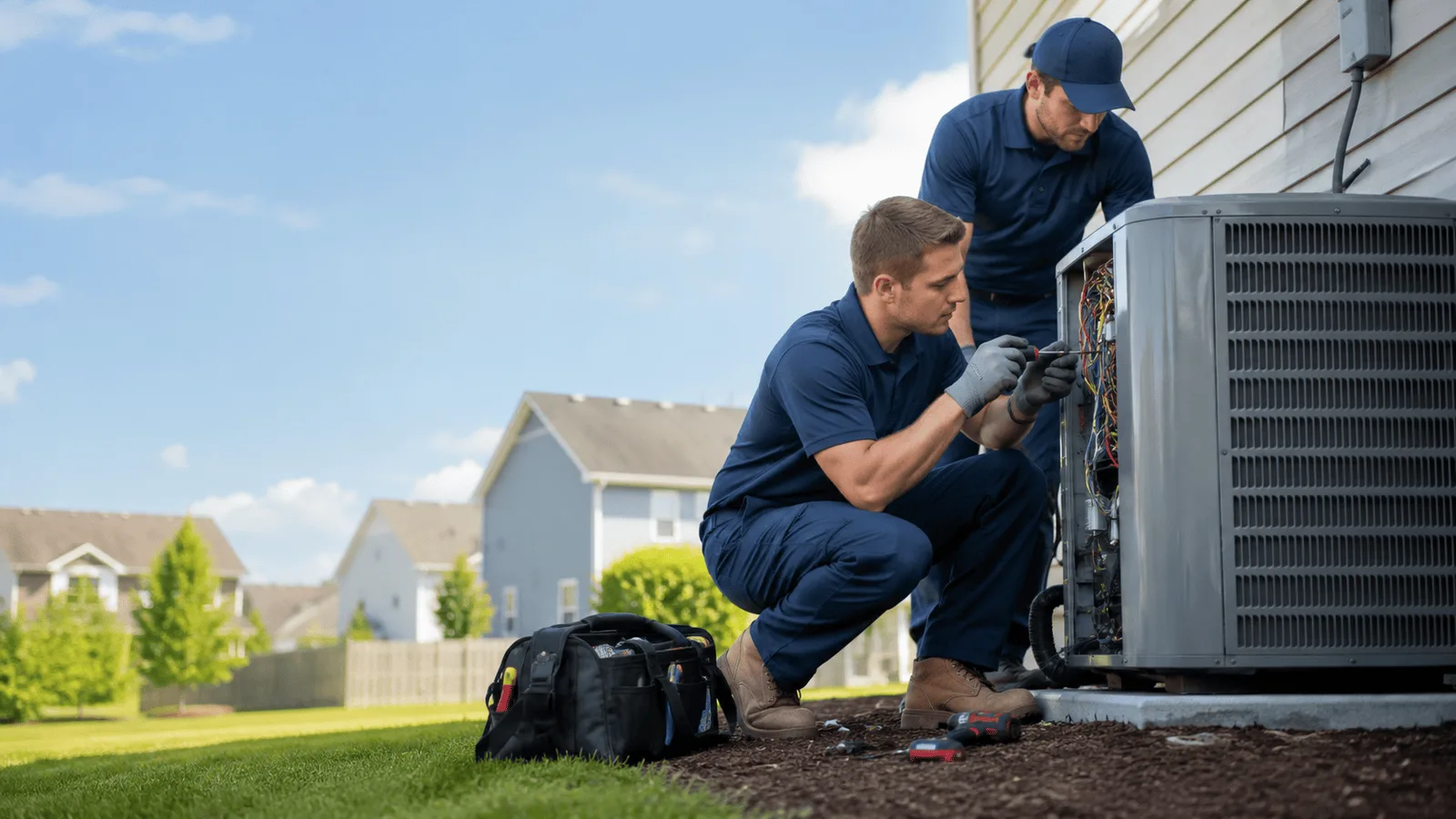 Heat Pump Installation in Berlin, OH near me